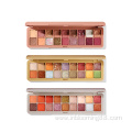 18 Colors Luxury Matte Beauty Glazed Eyeshadow Palette